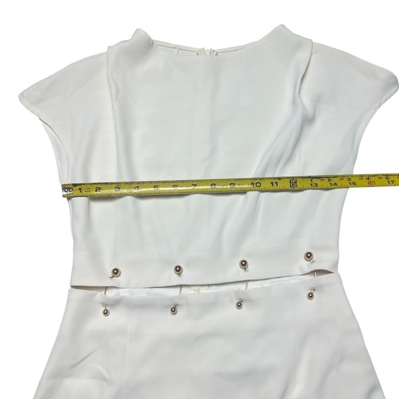 NWT Luna High Waist Dress Pinned Cropped Waist - Picture 5 of 6